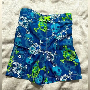 Joe Boxer skull‎ swim shorts